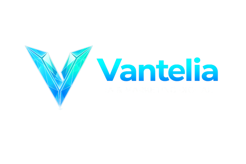 Logo Vantelia · Agencia de IA y Marketing B2B